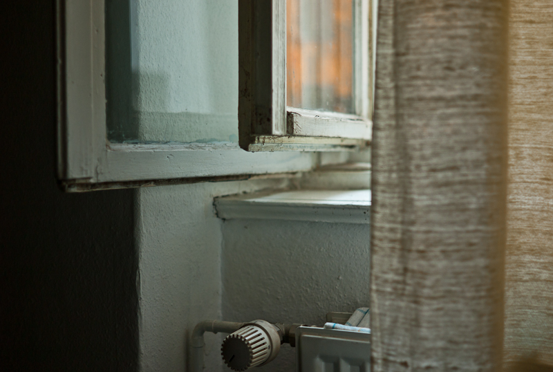 Berlin - bedroom window
